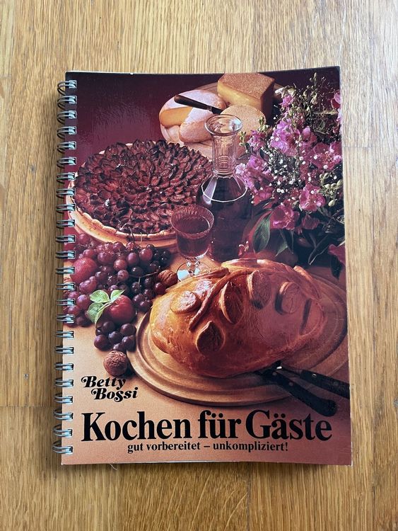 Kochbuch Kochen F R G Ste Von Betty Bossi Kaufen Auf Ricardo