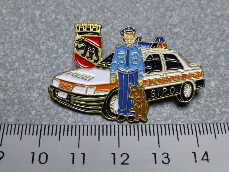 Pin Pins Polizei Police Polizia Stapo Kapo Kanton Stadt Kaufen Auf