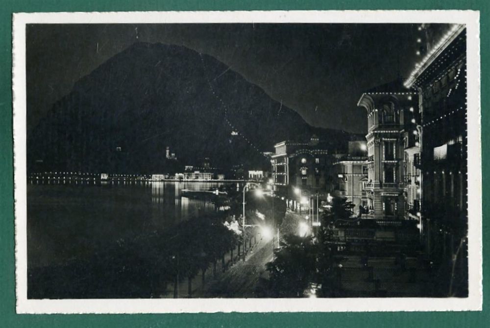 Lugano E Monte S Salvatore Di Notte Kaufen Auf Ricardo