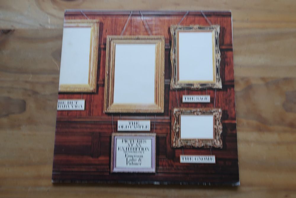 EMERSON LAKE PALMER PICTURES AT AN EXHIBITION VINYL LP Kaufen