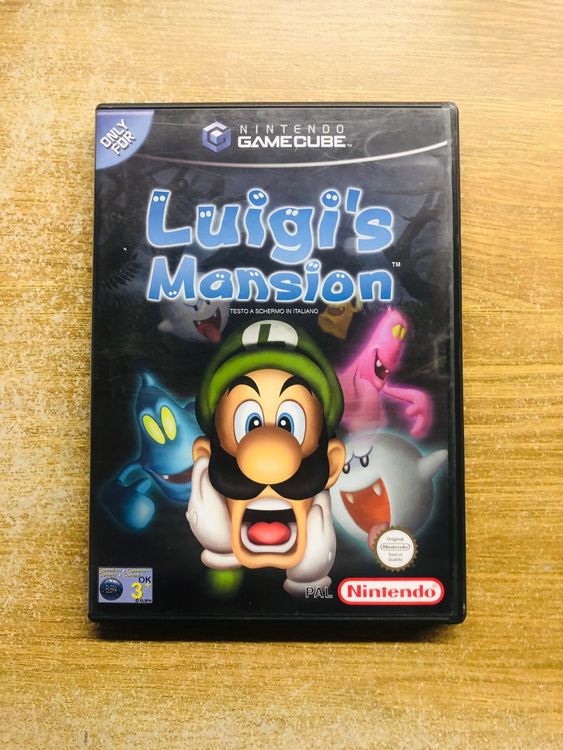 GC Luigi S Mansion Kaufen Auf Ricardo