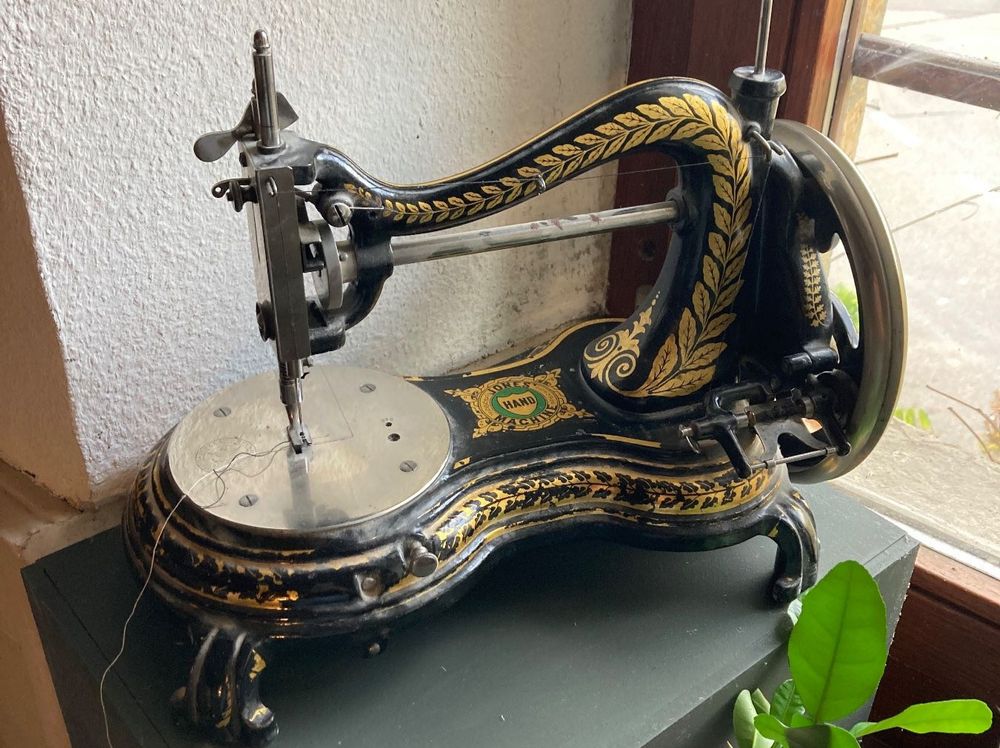 Machine Coudre Ancienne Superbe N Hmaschine Antik Kaufen Auf Ricardo