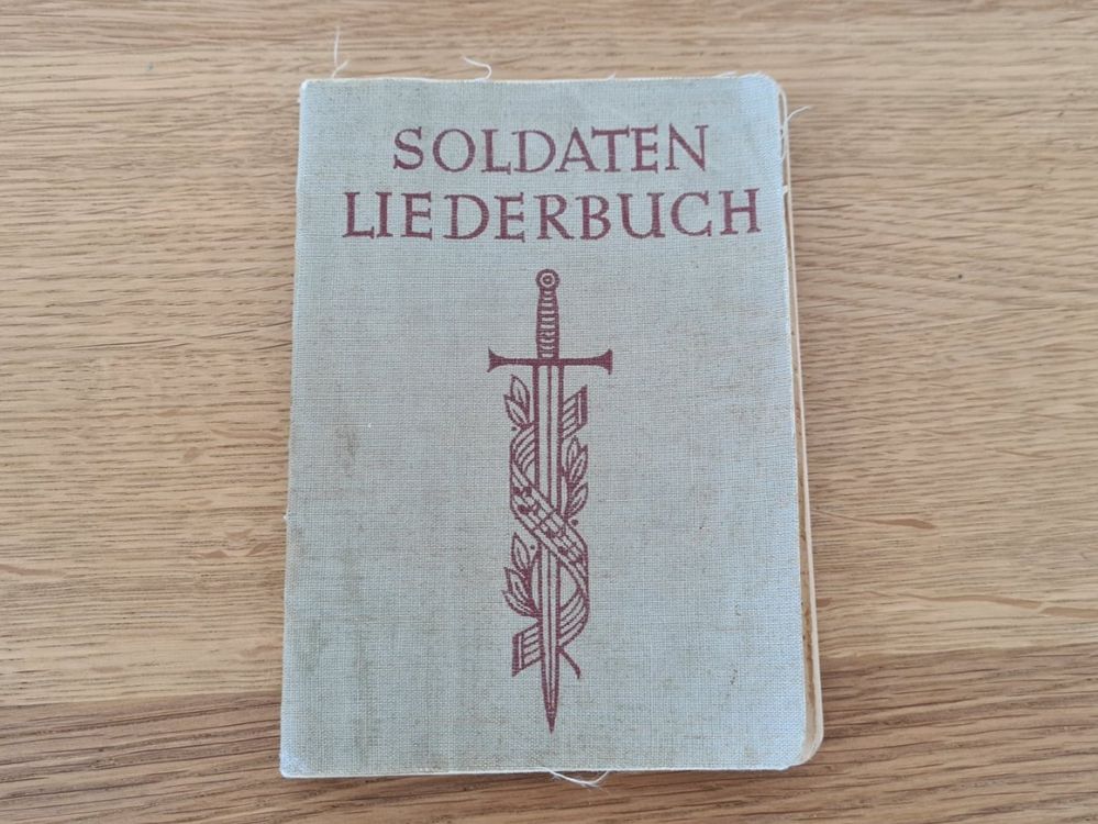 Schweizer Armee Soldaten Liederbuch 2 Weltkrieg 1943 Kaufen Auf Ricardo