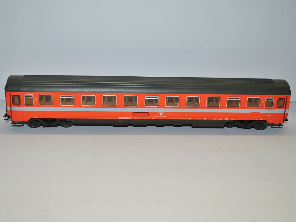 Roco Personenwagen SNCB Eurofima RSS001 Kaufen Auf Ricardo