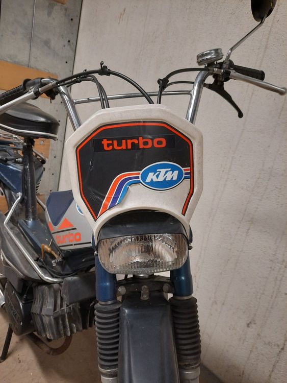 Mofa T Ffli Ktm Turbo Mit Ausweis Kaufen Auf Ricardo