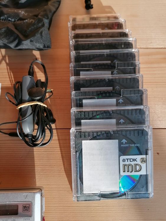 Sony Minidisc Walkman Kaufen Auf Ricardo