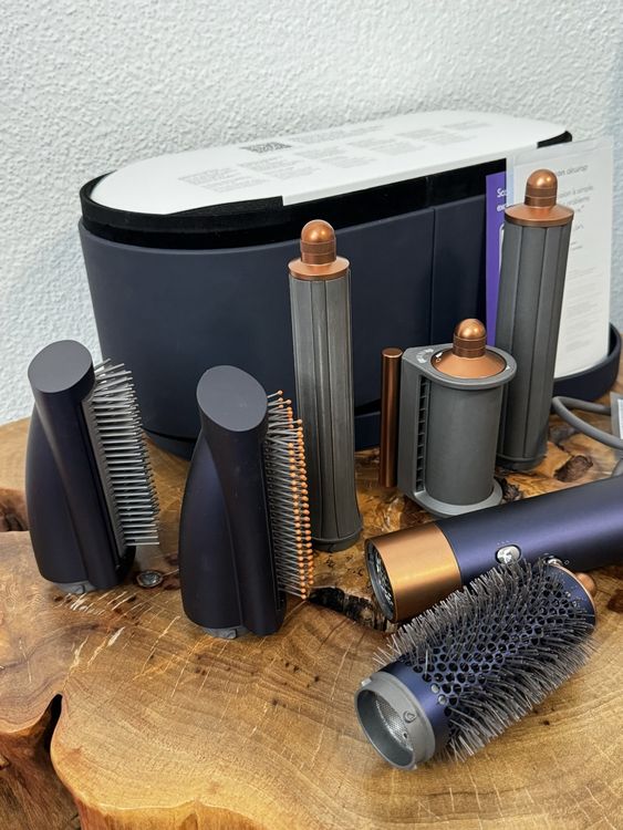 Dyson Airwrap Complete Long Haarstyler Blau Kupfer Kaufen Auf Ricardo