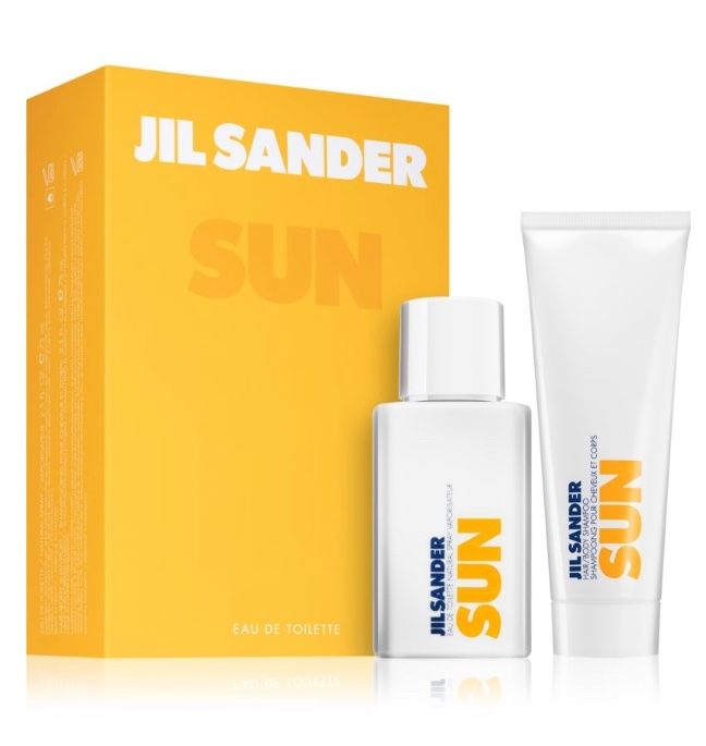 Jil Sander Sun Geschenkset Eau De Toilette 75 Ml Duschgel Kaufen