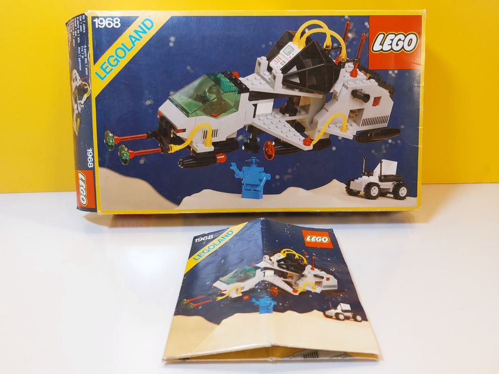 Lego Legoland Set Aus Jahr Nur Box Und Ba Kaufen Auf Ricardo