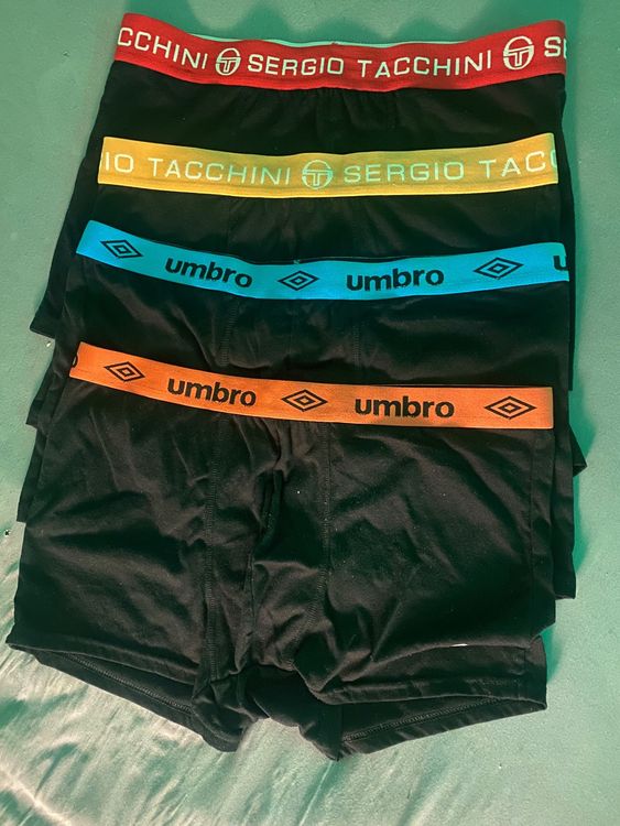 Je 2 BOXER SHORTS UMBRO SERGIO TACCHINI GR XXL NEU Kaufen Auf Ricardo