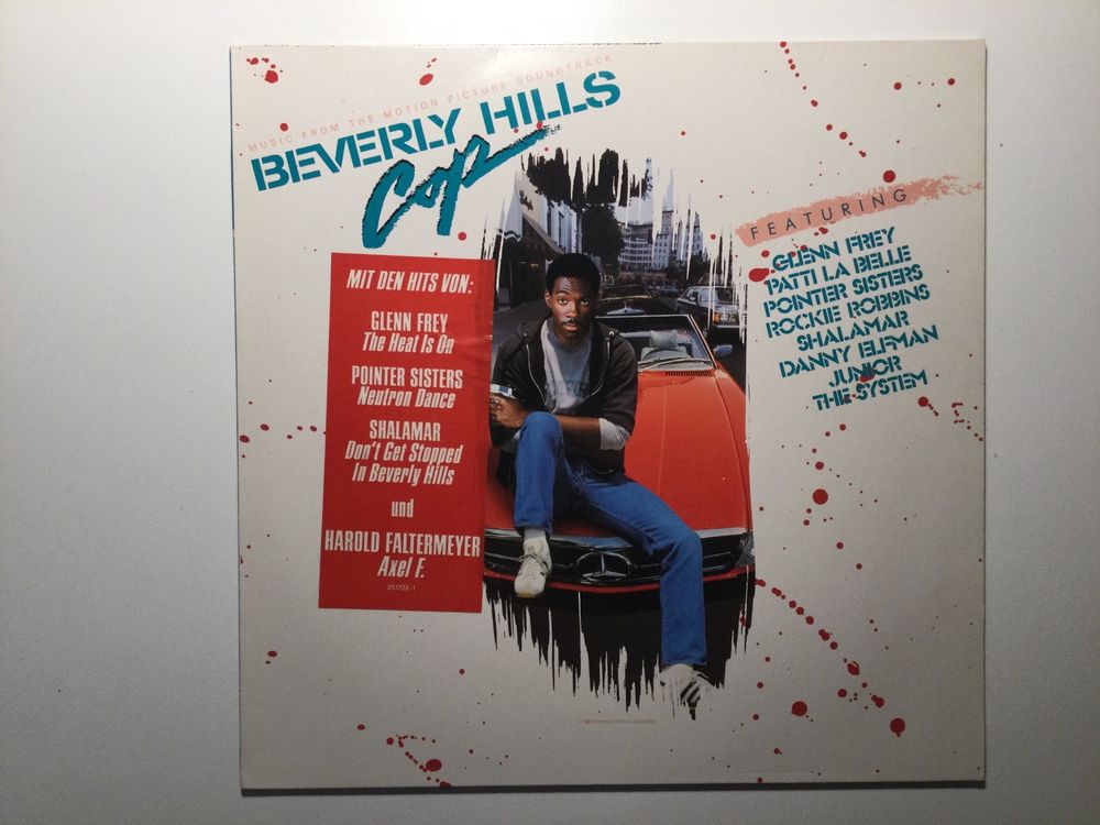 Beverly Hills Cop LP OST Kaufen Auf Ricardo