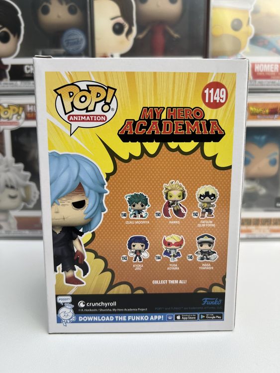 Funko POP Animation My Hero Academia Tomura Shigaraki Chase Kaufen