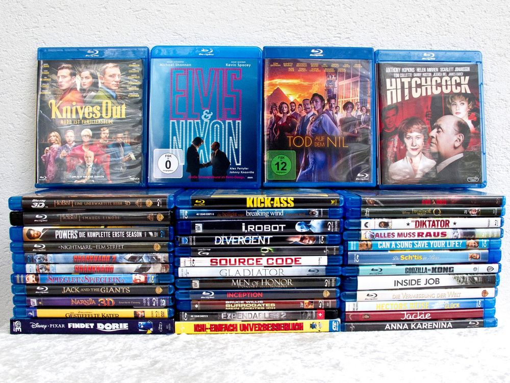 Blue Ray Sammlung Comedy Sf Horror Fantasy Und Action Kaufen Auf