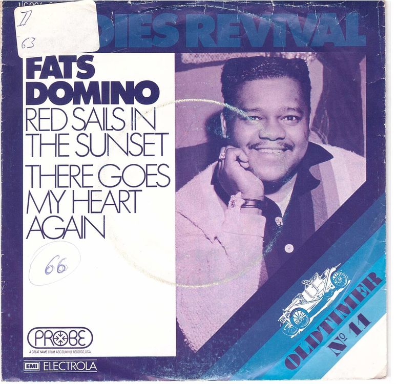 Fats Domino Red Sails In The Sunset Kaufen Auf Ricardo