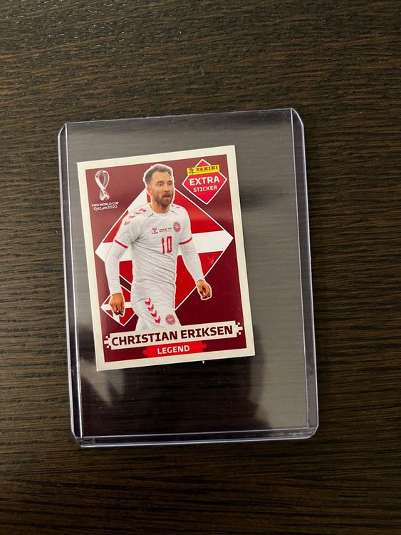 Panini Wm Extra Sticker Christian Eriksen Kaufen Auf Ricardo