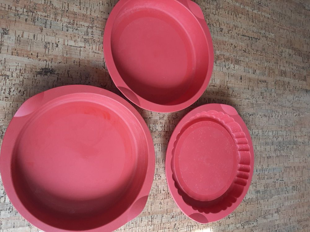 Tupperware Silikonformen Backformen Kaufen Auf Ricardo