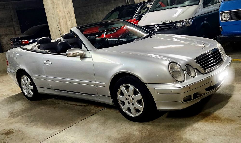 Mercedes Clk Avantgarde Ab Mfk Kaufen Auf Ricardo