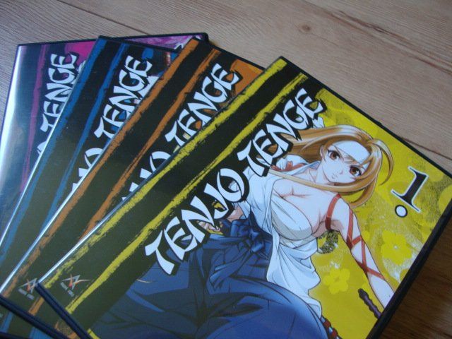 Dvd Anime Manga Tenjo Tenge Komplette Serie Sammelboxen Kaufen