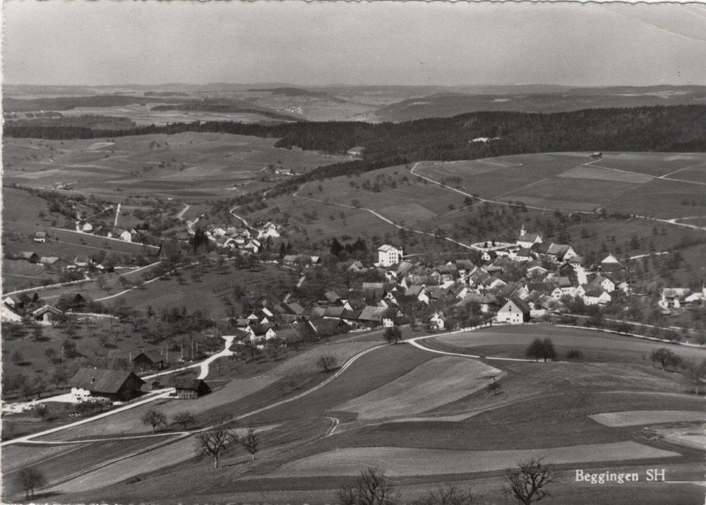 Beggingen SH Flugaufnahme Nr 1693a Ca 1960 Kaufen Auf Ricardo