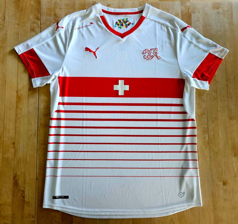 Trikot Schweiz Puma Grösse XL Schweizer Schwizer Nati Kaufen auf Ricardo