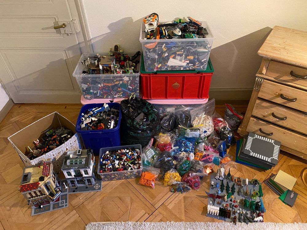 Grosse Lego Sammlung Kaufen Auf Ricardo