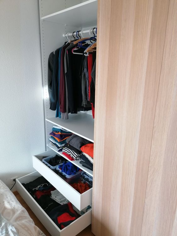 Kleiderschrank Ikea Pax Kaufen Auf Ricardo