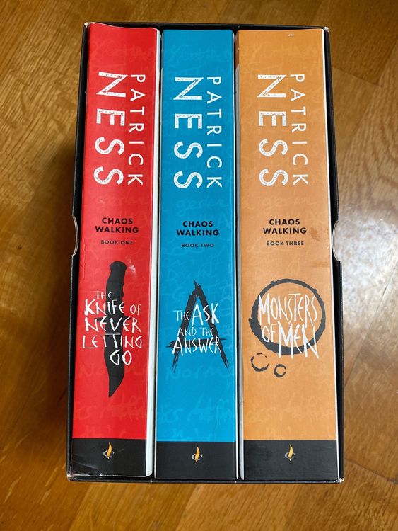 Chaos Walking Trilogy Patrick Ness Kaufen Auf Ricardo