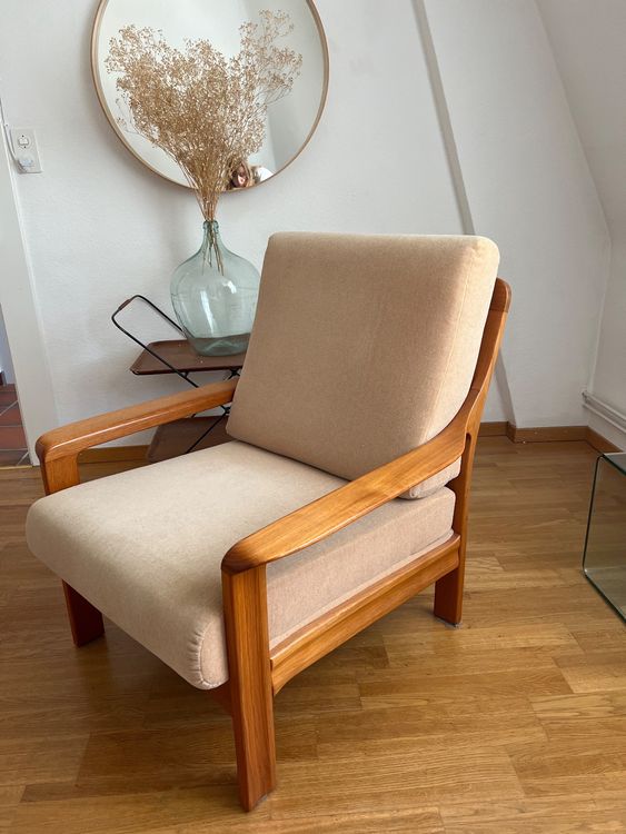 Danish Easy Chair Vintage Kaufen Auf Ricardo