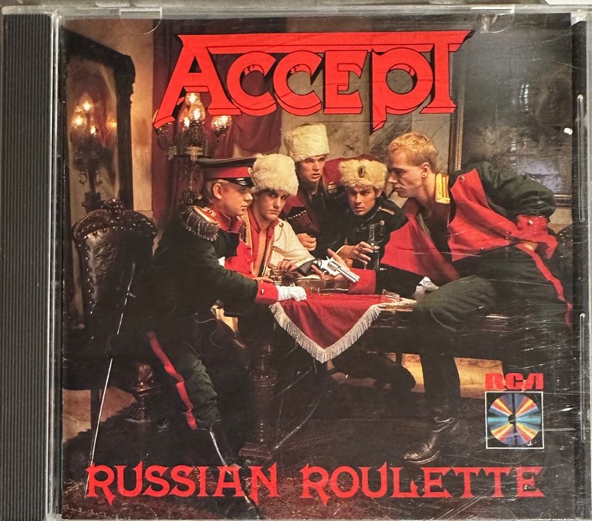 Accept Russian Roulette Kaufen Auf Ricardo