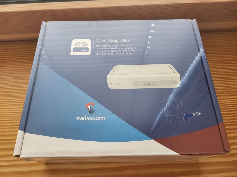 WLAN Magic Box Access Point Von Swisscom Kaufen Auf Ricardo