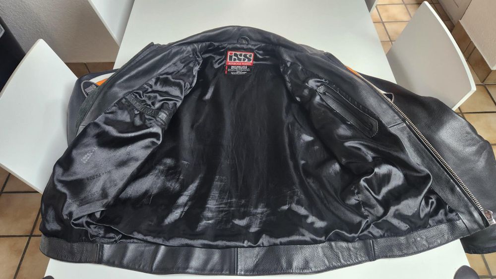 Blouson Cuir Moto IXS Naked Kaufen Auf Ricardo