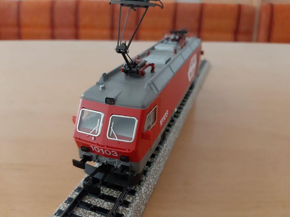 M Rklin H Ws Sbb Re Lv Lok Rot Analog Ovp Kaufen