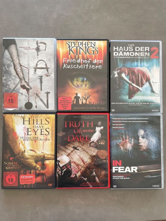 Dvds Horrorfilme Kaufen Auf Ricardo