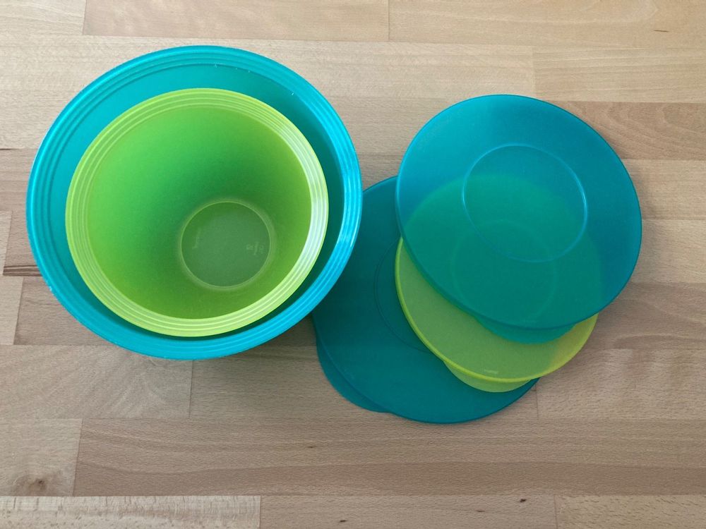 Sch Ssel Set Tupperware Junge Welle Kaufen Auf Ricardo