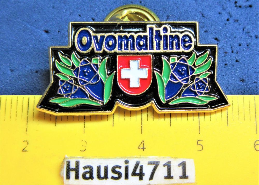 OVOMALTINE SCHWEIZ PIN ENZIAN Kaufen Auf Ricardo