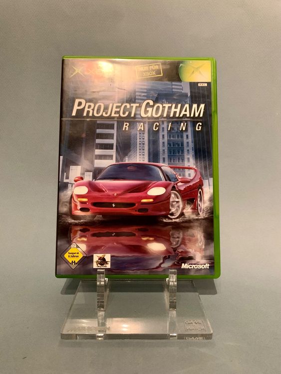 Xbox Project Gotham Racing Kaufen Auf Ricardo