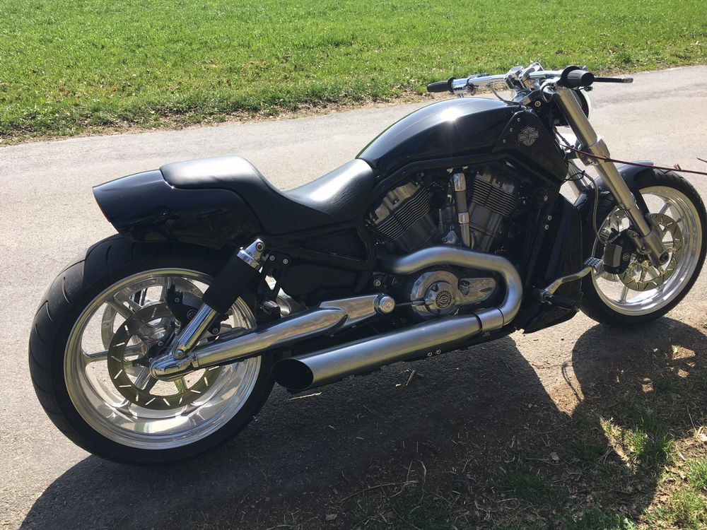 Harley Davidson VRSCF 1250 V Rod Muscle ABS Kaufen Auf Ricardo