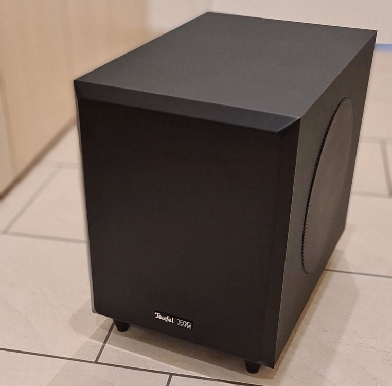 Teufel Aktiv Subwoofer CB 52 SW Kaufen Auf Ricardo