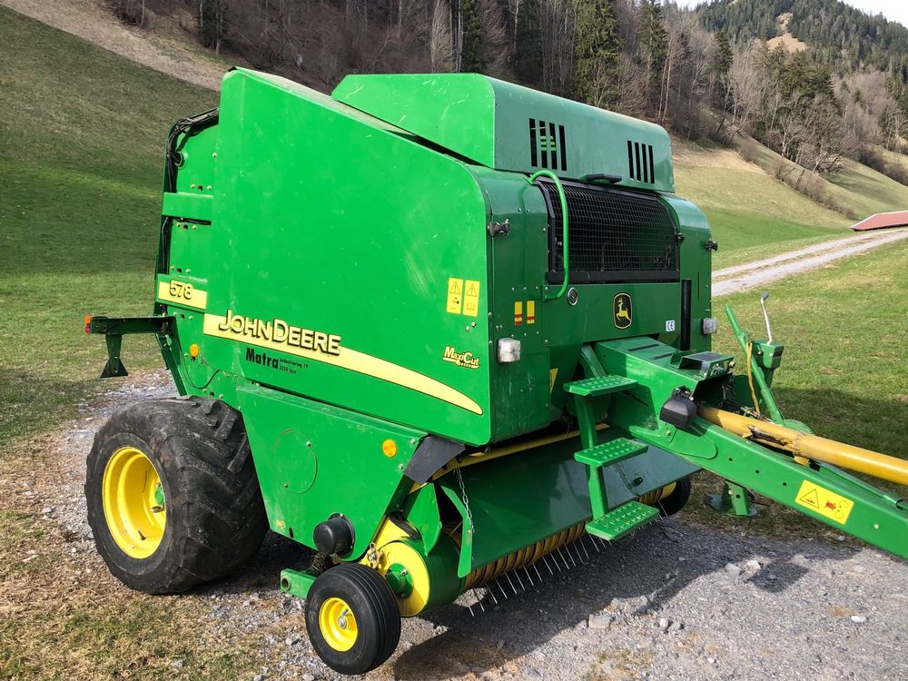 Rundballenpresse John Deere Comprare Su Ricardo