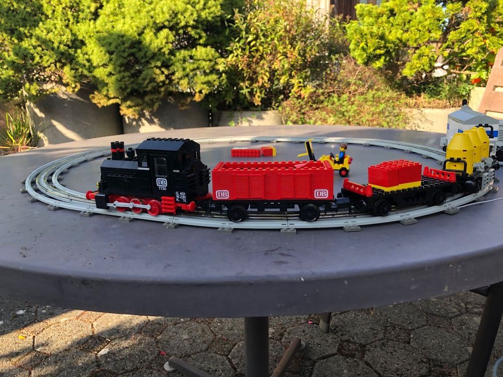 Lego Eisenbahn Aus Den Er Jahren Mit Schachtel Kaufen Auf Ricardo