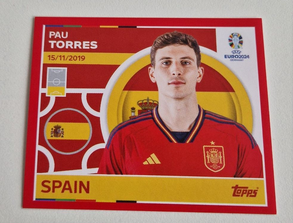 Topps Uefa Euro Sammelbild Esp Kaufen Auf Ricardo