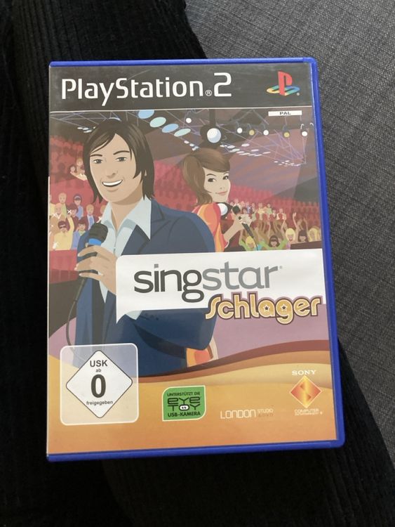 Singstar Schlager F R Playstation Kaufen Auf Ricardo