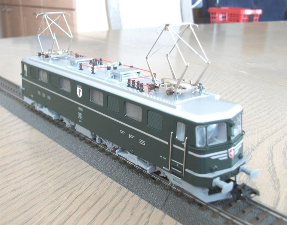 SBB Elektrolokomotive Ae 6 6 grün Kaufen auf Ricardo