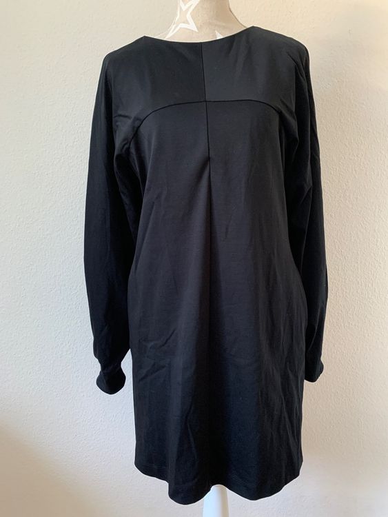 Sportliches Kleid Von Cos Gr S Baumwolle Schwarz Langarm Kaufen Auf