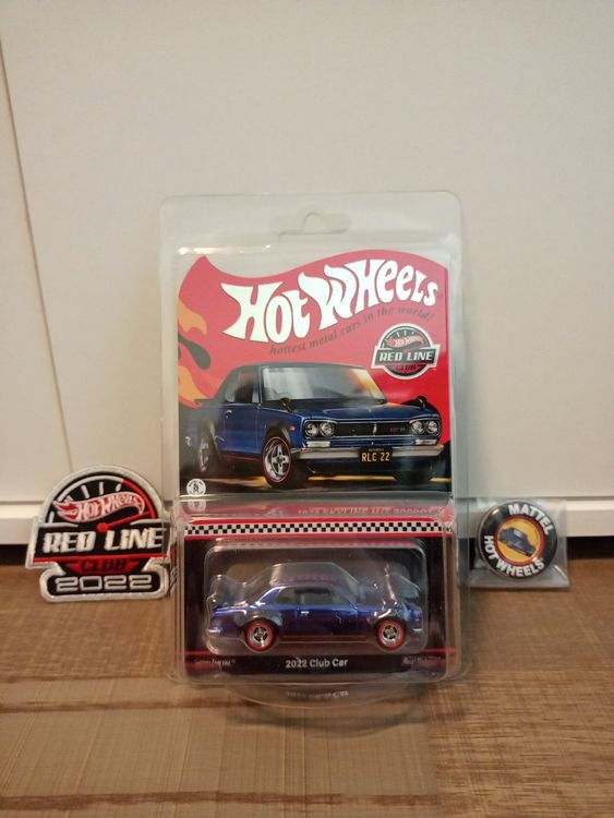 RLC Hot Wheels Skyline H T GT R OVP Neu Und Originalverpackt