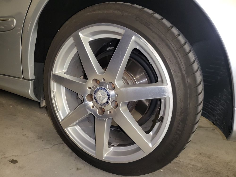 Orig Amg Komplettr Der Zoll Michelin Kaufen Auf Ricardo