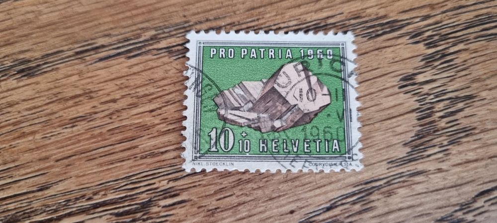 Sammler Briefmarke Helvetia Pro Patria Kaufen Auf Ricardo