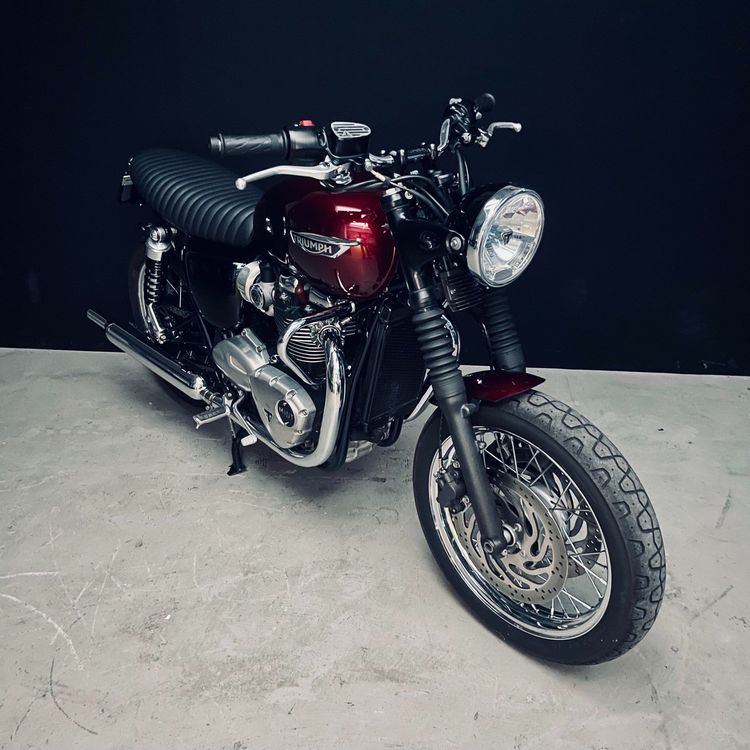 Triumph Bonneville T Abs Naked Bike Kaufen Auf Ricardo