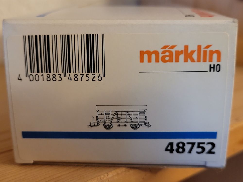 Märklin H0 48752 märklin magazin 1997 DB OVP NEU Rarität Kaufen