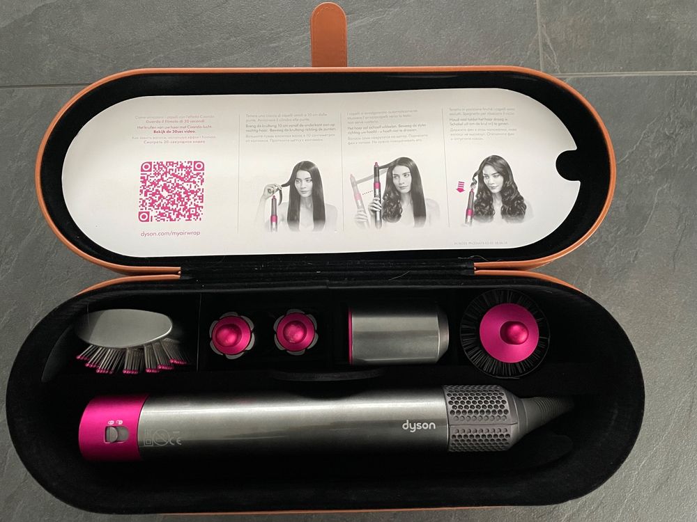 Dyson Airwrap Haarstyler Kaufen Auf Ricardo